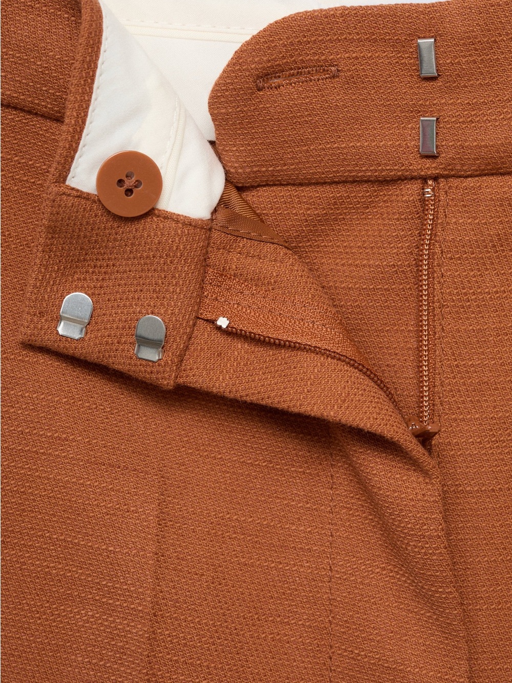 Mango Cotten and Linen Blend Suit - Picture 12 of 14